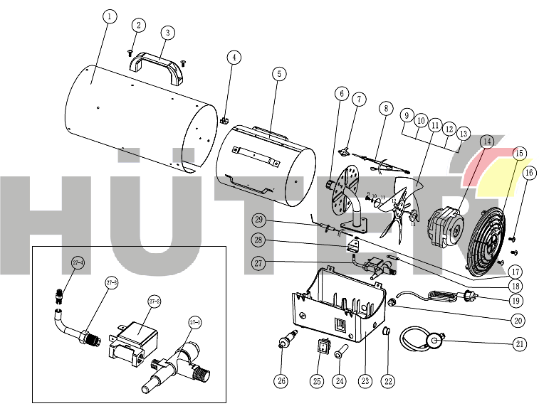 ТГП-10000 Ресанта (BG12-24) BGV 67/1/20