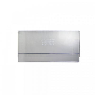 Панель ящика морозильника Атлант, Минск, 430x220мм, прозрачная, нижняя (МКАУ.735224.126), 773522412600