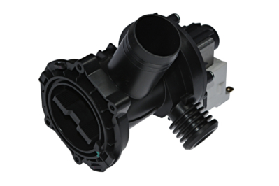 Помпа с корпусом Indesit, с алюминиевой обмоткой, Leili, код 855480