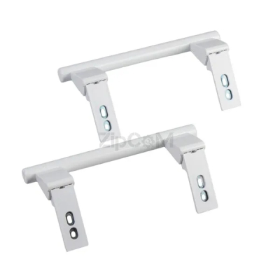 Набор ручек двери (2 шт) верхняя/нижняя для холодильника Liebherr 9096036