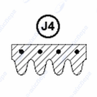 Ремень 1089 J4 Whirlpool 481935810035 1.11.048.00