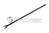Тэн для водонагревателя "сухой", 1200W, L=420мм, l=390мм, b=12мм