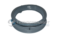 Манжета люка LG, сдвоенные отверстия открыты, код MDS55242601, MDS41955002, MDS61952202, MDS61952203