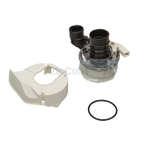 Тэн проточный 1800W с улиткой для посудомоечных машин Electrolux 4055373726