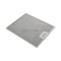 Фильтр жировой под защелки для вытяжки 250x311x8mm Bosch 353110