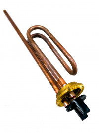 ТЭН для водонагревателя (RCA, 1500W, D48, без анода, L260) изогнутый Италия